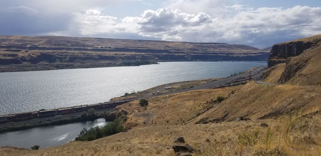 Columbia River fishing grounds